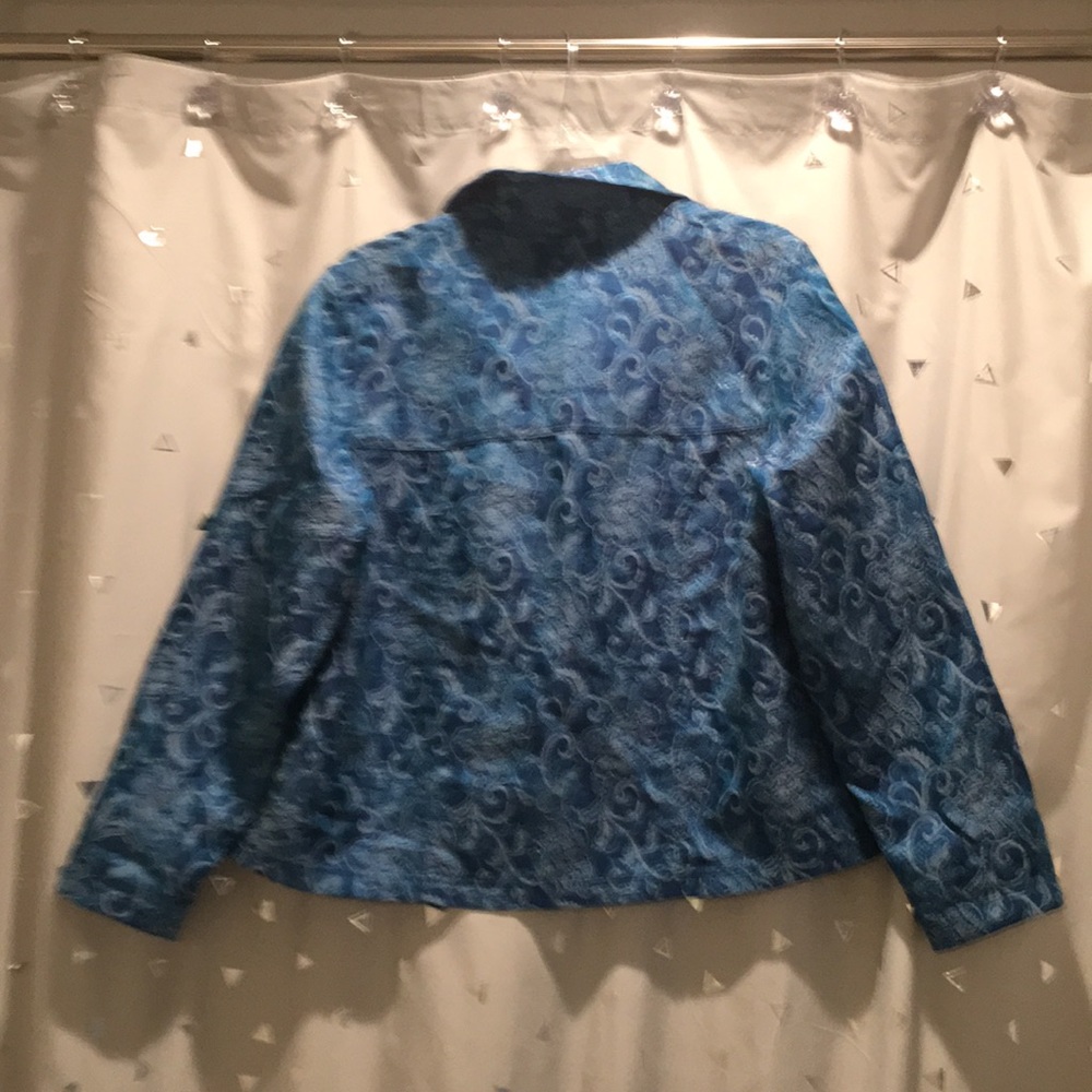 Blue jacket - Picture 2 of 6